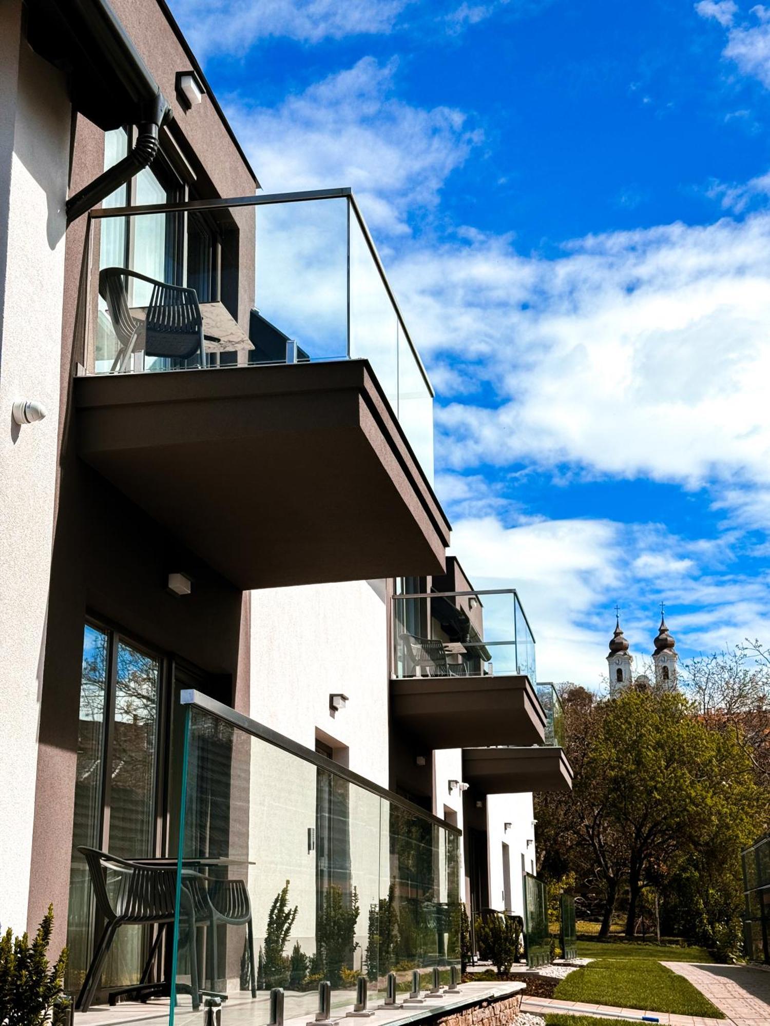 Twin Premium Apartman Tihany Exterior photo